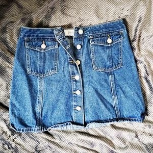 Size 7 Jean Skirt